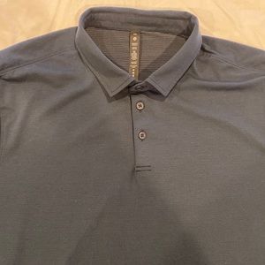 Lululemon Evolution Polo (Navy Blue)
